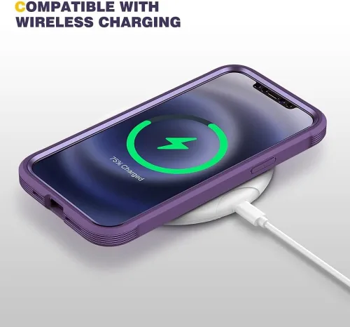 Vista 227 de DIACLARA - Funda transparente compatible con iPhone XR 6.1 pulgadas 2018