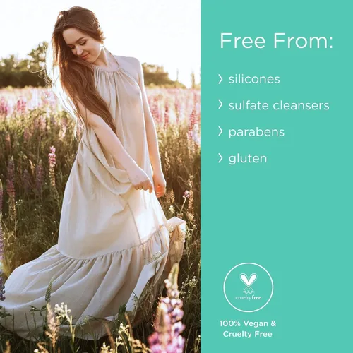 Vista 3 de MKS eco WOW Oilixir - Aceite multiusos para el cabello y la piel, aroma Halcyon, 2 onzas líquidas, libre de siliconas, limpiadores de sulfatos