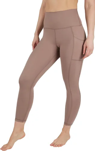 Vista 23 de Yogalicious Leggings suaves de cintura alta a prueba de sentadillas con estampado para mujer