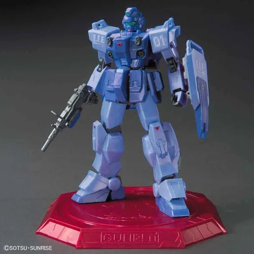 Vista 2 de Bandai HGUC 1/144 The Gundam Base Limited Blue Destiny Unit 1" EXAM [Metálico Brillo Inyección] Modelo kit