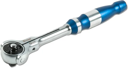Vista 6 de Titan 12160 Trinquete de cabeza plana de 90 dientes de 1/4 pulgadas x 6 pulgadas