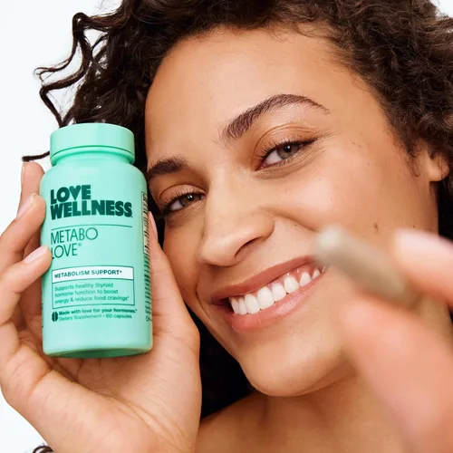 Vista 5 de Love Wellness Metabolove Suplemento potenciador del metabolismo para mujeres Combate los antojos y aumenta el suplemento energético Cortisol