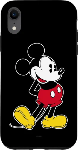 Vista 25 de Disney Mickey Mouse Classic Pose - Carcasa para iPhone 17, color negro