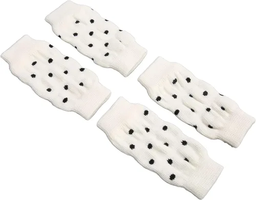 Vista 8 de Zerodis 4 protectores de codo de perro, protectores elásticos para patas de mascotas, fundas cálidas para corral de perro, mangas de pierna