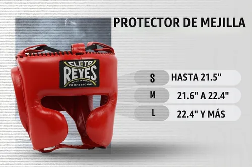 Vista 9 de CLETO REYES Casco de boxeo con protección para las mejillas para hombres y mujeres, protector de cabeza protector de la cara, para sparring y pelea