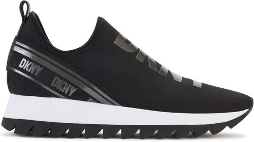 Vista 5 de DKNY Tenis bajos de punto con suela de goma para mujer