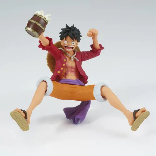 Vista 5 de BANPRESTO - Una Pieza - Es Un Banquete!! - Estatua de Monkey.D.Luffy