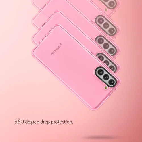 Vista 9 de SteepLab Funda de barrera para Samsung Galaxy S21 (pantalla de 6.2 pulgadas), funda absorbente de impactos con protección completa contra caídas