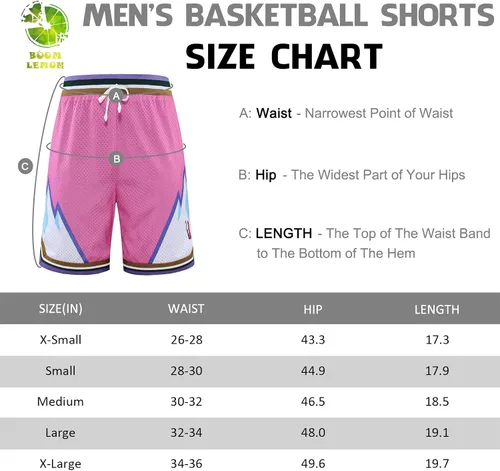 Vista 7 de BOOMLEMON Pantalones cortos de baloncesto para hombre, pantalones cortos de entrenamiento de gimnasio, pantalones cortos deportivos de malla