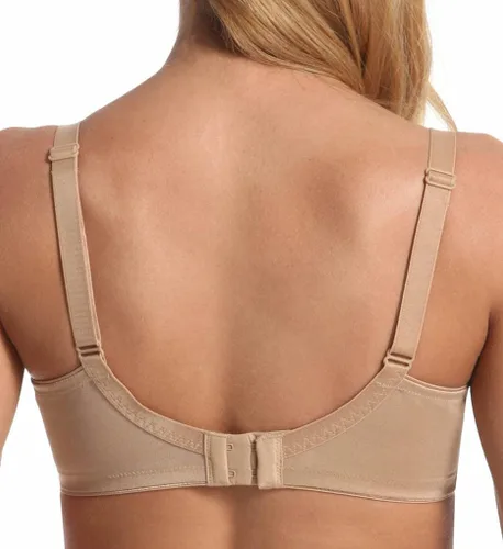 Vista 4 de Lila Smooth Unlined Lace Minimizer Bra