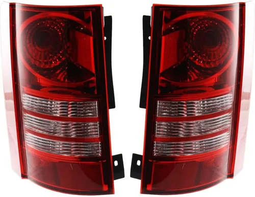 Vista 9 de KarParts360 Para Chrysler Town and Country 2008 2009 2010 Conjunto de luz trasera lado del conductor Reemplazo para CH2800179 5113201AB