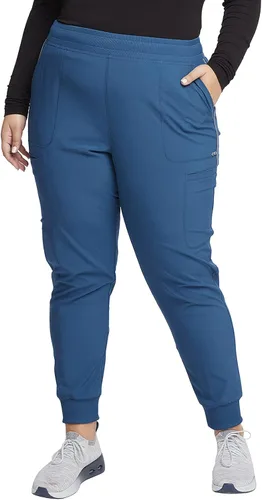 Vista 5 de Infinity Cherokee Women Scrubs Pant for Nurse Mid Rise Jogger CK080A