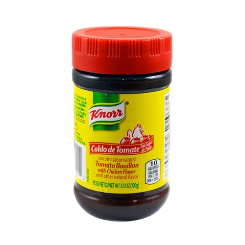 Vista 3 de Caldo de pollo Knorr Bouillon Tomato Grand, 3.5 onzas (paquete de 3)