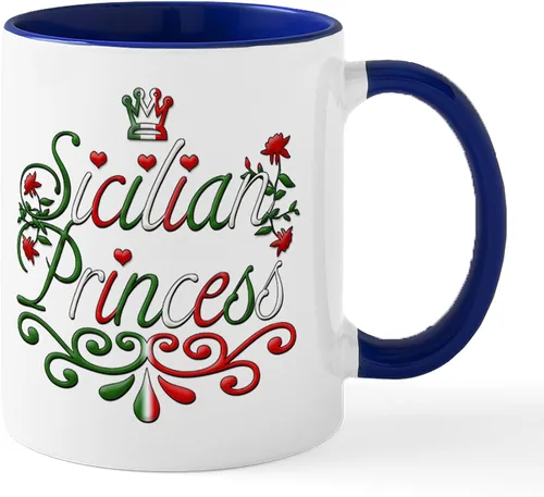 Vista 16 de CafePress Sicilia Mug - Taza de café de cerámica (11.0 fl oz)