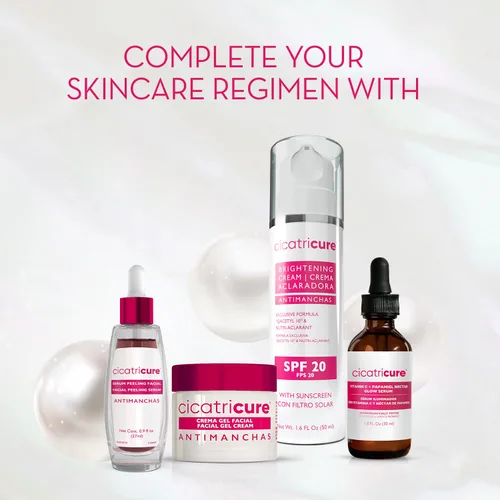 Vista 7 de Cicatricure Antimanchas Face Wash, limpiador facial 3 en 1 para mujeres con complejo perlado, ilumina la piel, unifica el tono y la textura, lavado