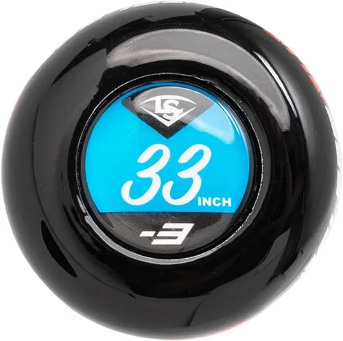 Vista 8 de Bate de béisbol BBCOR Louisville Slugger Select PWR™ (-3) 2023