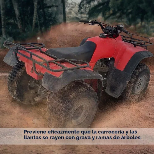 Vista 2 de G-PLUS Kit de Guardabarros Guardafangos de 4 piezas compatible con Honda FourTrax 300 TRX300 TRX300FW 1996 1997 1998 1999 2000