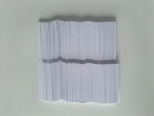 Vista 6 de 200 tiras de prueba de perfume desechables de papel blanco para perfume, tiras preacentuadas y tarjetas para muestreo de fragancias, papel