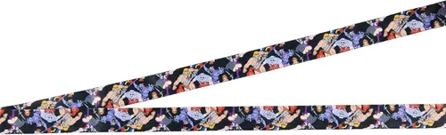Vista 3 de He-Man Master of The Universe - Soporte para tarjetas de identificación con dije de esqueleto de goma y calcomanía coleccionable