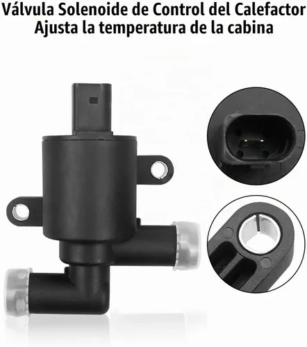 Vista 2 de Válvula solenoide de control de calefacción y kit de enchufe compatible con Audi A1 A3 A4 A5 A6 A7 A8 Q2 Q3 Q5 Q7 Q8 RS6 RS7 VW CC Golf Passat Polo