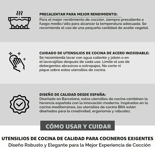 Vista 7 de BRA COOKWARE Signature Olla de acero inoxidable con tapa de vidrio Cacerola profesional de 1.2 cuartos de galón de 6.3 pulgadas Olla