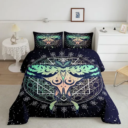 Vista 32 de Juegos de ropa de cama de piel de vaca con patchwork, edredón con estampado de piel de vaca, juego de edredón de animales de granja para niños