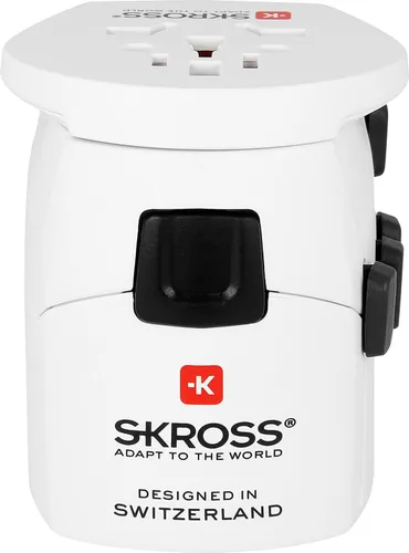 Vista 2 de Skross Adaptador de viaje PRO World con enchufes de tierra