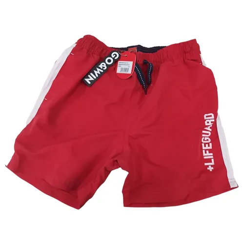 Vista 2 de Bañador Niño Go & Win RESCUE JR Rojo