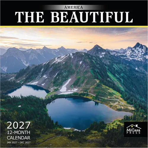 Vista 36 de MICASA PRESS National Parks - Calendario de pared 2027 de 12 meses 2-01 - Parques Nacionales Salvajes y Hermosos