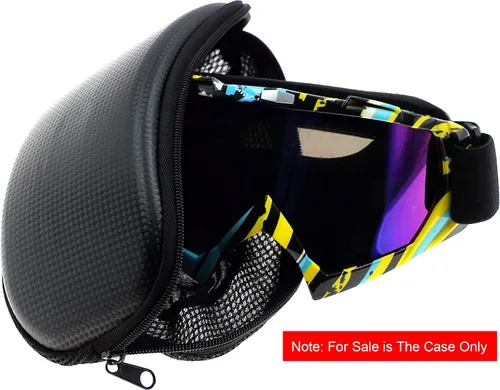 Vista 9 de Funda protectora rígida para gafas de esquí y snowboard