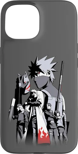 Vista 6 de Naruto Shippuden Kakashi Story Limited - Carcasa de anime para iPhone 17