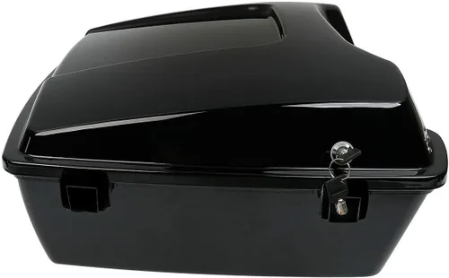 Vista 5 de TCMT Juego de maletero picado de 10.7 pulgadas para Harley Touring 1997-2013 Road King Road Glide Street Glide Electra Glide Pack