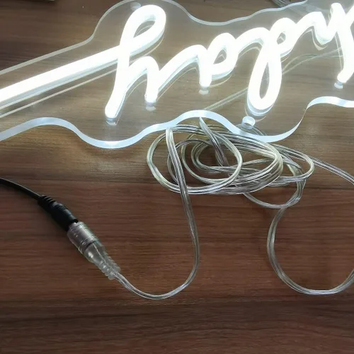 Vista 3 de LED Lighting - Cable de extensión de CC transparente de 6.56 pies, cable de alimentación hembra de 0.2 in x 0.1 in para seguridad de CCTV