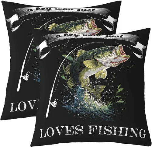 Vista 7 de Erosebridal American Flag Cushion Cases 16x16 Inch Set of 2 Army Green Camo Throw Pillow Covers Bear Claw Hunting Theme Pillow Covers Camoflage