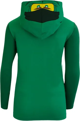 Vista 5 de LEGO Ninjago Sudaderas con capucha para niños, sudaderas con cremallera para niños