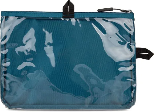 Vista 2 de Travelon World Travel Essentials - Organizador de asiento de pavo real talla única Verde azulado Peacock Teal World Travel Essentials - Organizador