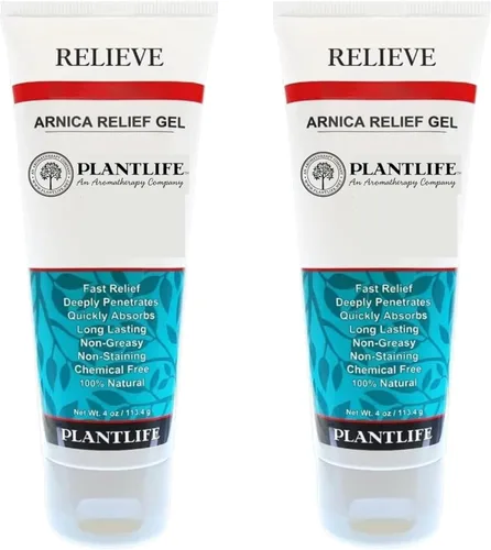 Vista 7 de Plantlife Bálsamo Arnica Relieve – Fabricado con árnica y aceites esenciales 100% puros – Los productos Relieve son una solución homeopática