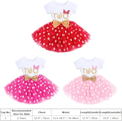 Vista 7 de IBTOM CASTLE Vestido de princesa con diseño de ratón y lentejuelas para niñas y bebés, disfraz elegante para sesión de fotos