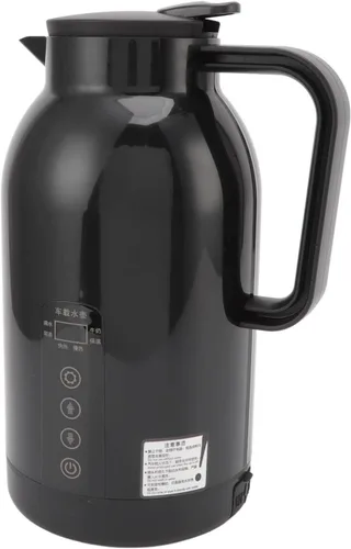 Vista 7 de Keenso Taza eléctrica portátil de la calefacción del coche de la caldera de agua para el café del té 1300ML para el bebé en el camino