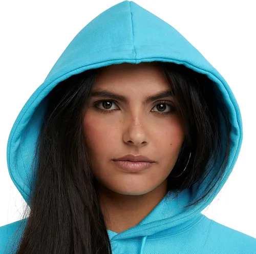 Vista 4 de Champion, Reverse Weave Oversized Hoodie, Heavyweight Fleece Sweatshirt for Women