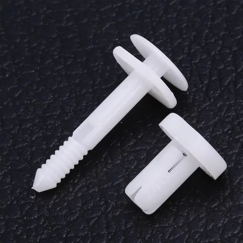 Vista 5 de Hoypeyfiy Kit de 25 clips de retención para panel de puerta de automóvil, panel de moldura de puerta, retenedor tipo empuje 15960325 repuesto