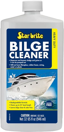 Vista 7 de STAR BRITE Limpiador de sentina resistente, simple y fácil de usar, verter, lancha y bombea, emulsiona aceite, combustible y deja la sentina limpia