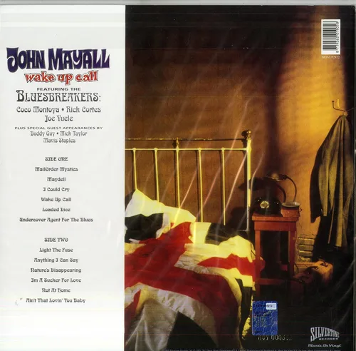 Vista 2 de Wake Up Call Limited Translucent Blue