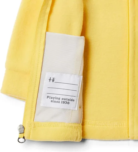 Vista 322 de Columbia Benton Springs - Chaqueta de vellón para niña