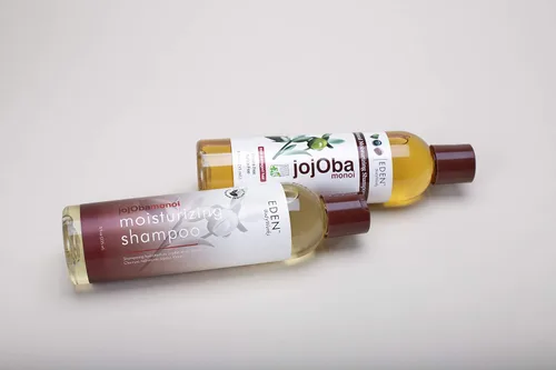 Vista 5 de EDEN BodyWorks Champú hidratante JojOba Monoi, 8 onzas. El embalaje puede variar