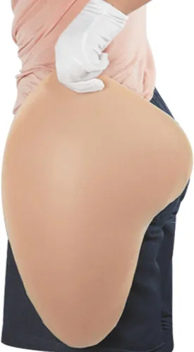 Vista 2 de VENDAU Almohadillas de silicona para mejorar la cadera para curvas naturales, moldeador de glúteos - Moldeador de cuerpo cómodo y reutilizable
