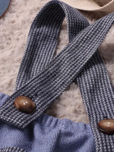 Vista 9 de Holibeat Accesorios de Fotografía para Bebé Recién Nacido Niño Trajes de Sesión de Fotos para Bebé Niño Trajes Romper de Caballero Infantil