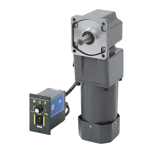 Vista 29 de 15W 10K AC110V 125 RPM Motor reductor de engranajes variable ajustable con controlador de velocidad para la industria