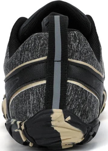 Vista 3 de Kricely Zapatos minimalistas para hombre, zapatos de entrenamiento con puntera ancha, suela cero caída
