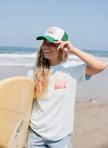 Vista 2 de JOES SURF SHOP Colección de gorras de camionero de espuma Snapback